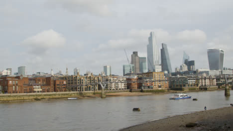 River-Thames-And-Millennium-Bridge-Central-London