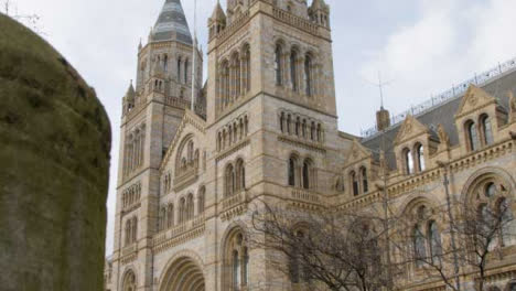 The-Natural-History-Museum-in-London-Camera-Tilts-Up