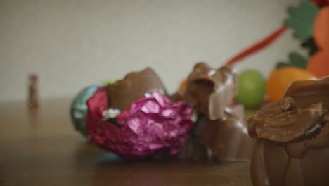 Aufspüren-Von-Zerbrochenen-Schokoladeneiern-Und-Hasen