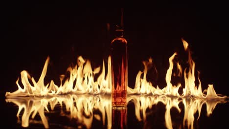 Whiskyflasche-Und-Feuerhintergrund-01
