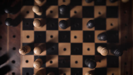 Light-Moving-Across-Chess-Board