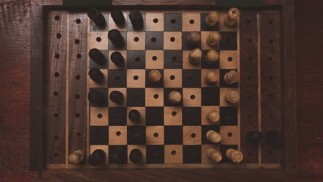 Zeitraffer-Beim-Schachspiel