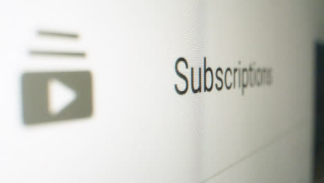 Close-Up-Youtube-Subscriptions-button-on-Sidebar