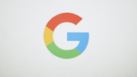 Langsames-Tracking-Zum-Google-Logo