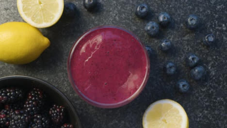 Overhead-Tracking-Out-Berry-Smoothie-to-Fruit