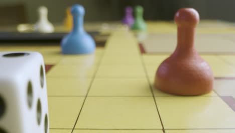 Close-Up-Moving-Through-Cluedo-Game