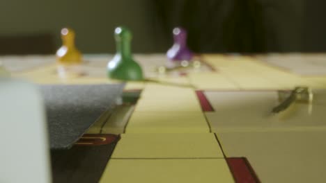 Close-Up-Through-Cluedo-Game