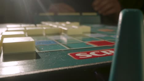 Tracking-In-Male-Playing-Scrabble