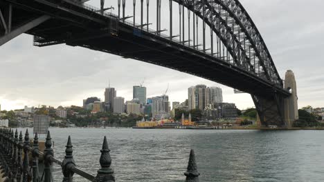 Blick-Auf-Die-Sydney-Harbour-Bridge-Vom-Dawes-Point