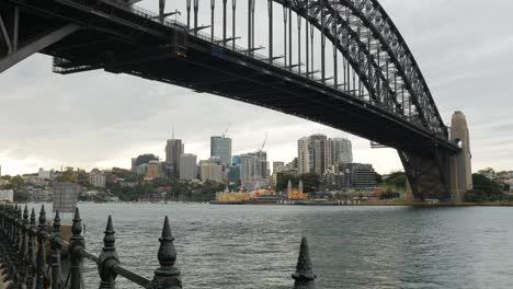 Vista-Del-Puente-Del-Puerto-De-Sydney-Desde-El-Punto-De-Dawes