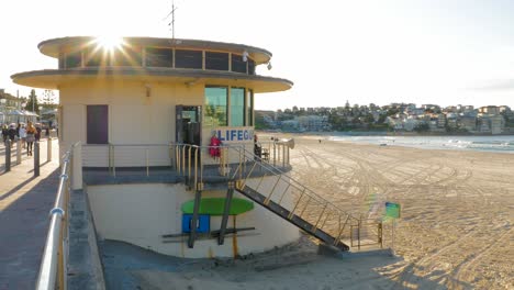 Bondi-Beach-Rettungsschwimmerturm