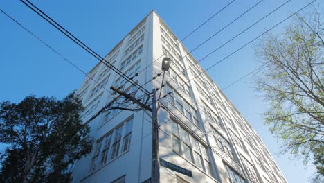 Tilt-Up-Tall-Building-on-Quiet-Street-Corner