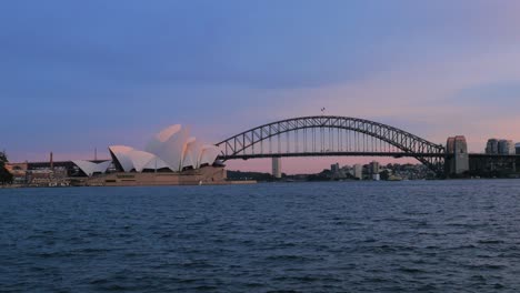 Vista-De-La-ópera-De-Sydney-Con-Ferry
