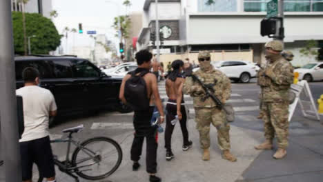 Hollywood-Man-Shouting-at-Camera-During-Protests