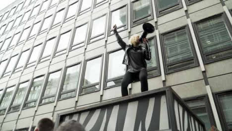 London-Activist-Inspiring-Anti-Racism-Protesters