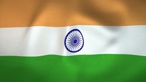 Lazo-De-La-Bandera-De-La-India