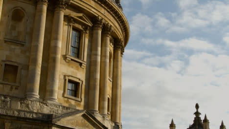 Panoramaaufnahme-Der-Radcliffe-Kamera-Der-University-Of-Oxfords