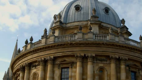 Panoramaaufnahme-Des-Kameragebäudes-Der-University-Of-Oxfords-Radcliffe