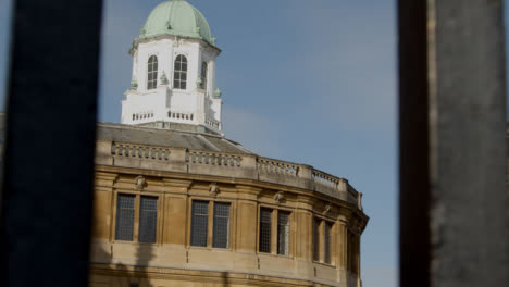 Dolly-Out-of-Sheldonian-Theatre-at-University-of-Oxford-
