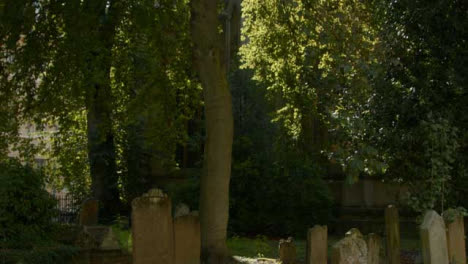 Kippen-Des-Friedhofs-Der-Heiligen-Maria-Magdalena-In-Oxford?