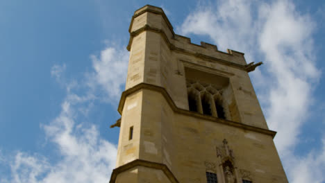 Toma-Panorámica-De-St-Peter-College-En-Oxford,-Inglaterra