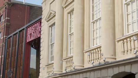 Tiro-Deslizante-De-Bristol-Old-Vic-Theatre-En-Bristol,-Inglaterra