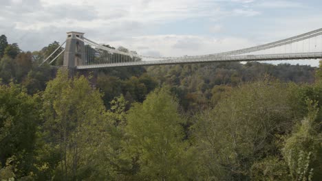 Steigender-Schuss-Der-Clifton-hängebrücke-In-Bristol-England