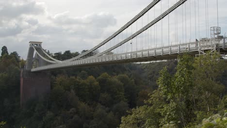 Schiebeschuss-Der-Clifton-Hängebrücke-In-Bristol,-England