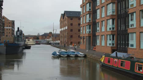 Tracking-Shot-Along-Industrial-Docks-