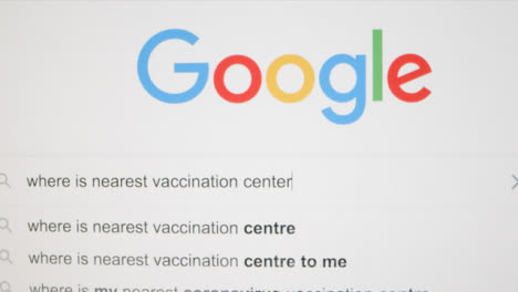 Seguimiento-Escribiendo-Centro-De-Vacunación-En-La-Barra-De-Búsqueda-De-Google