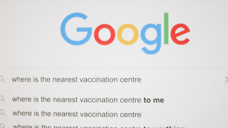 Aufspüren-Von-Impfzentren-In-Der-Google-Suchleistegoogle