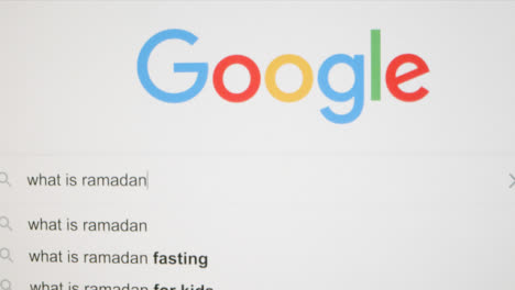 Rastrear-Escribiendo-Lo-Que-Es-Ramadán-En-La-Barra-De-Búsqueda-De-Google