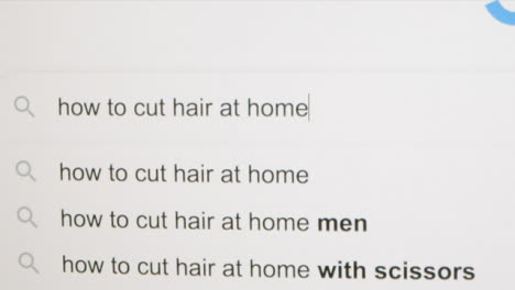 Geben-Sie-In-Der-Google-Suchleiste-Ein,-Wie-Man-Zu-Hause-Haare-Schneidet