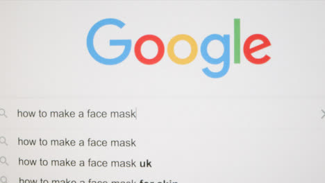 Rastrear-Escribiendo-Cómo-Hacer-Una-Máscara-Facial-En-La-Barra-De-Búsqueda-De-Google
