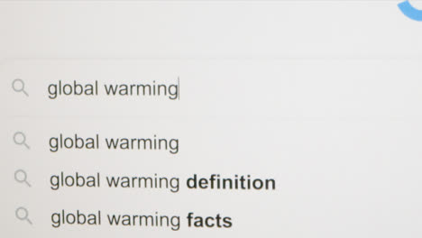 Globale-Erwärmung-In-Die-Google-Suchleiste-Eingeben
