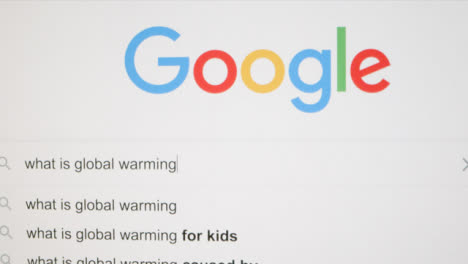 Verfolgen-Sie,-Was-Die-Globale-Erwärmung-In-Der-Google-Suchleiste-Ist