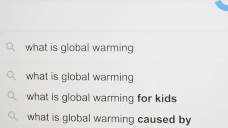 Geben-Sie-In-Die-Google-Suchleiste-Ein,-Was-Globale-Erwärmung-Ist