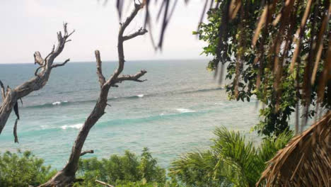 Long-Shot-of-Uluwatu-Coast-Waves-from-Resort-Structure
