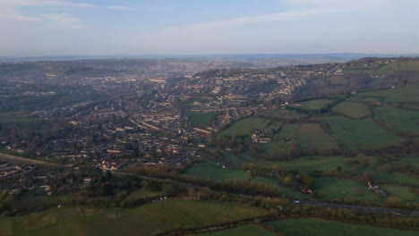 Drone-Shot-Looking-Towards-City-of-Bath