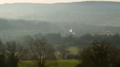 Totale,-Die-Nach-Oben-Kippt-und-über-Somerset-Hills-Schaut