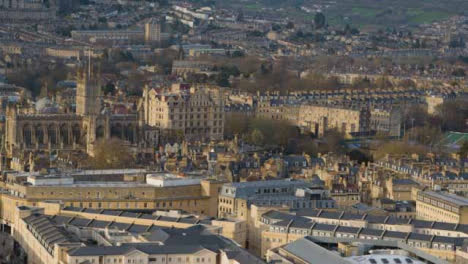 Panning-Shot-of-the-City-of-Bath