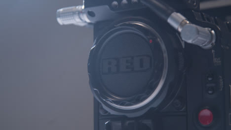 Pedestal-Shot-of-RED-Dragon-Cinema-Camera