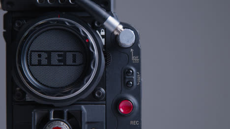 Sliding-Close-Up-Shot-of-RED-Dragon-Cinema-Camera