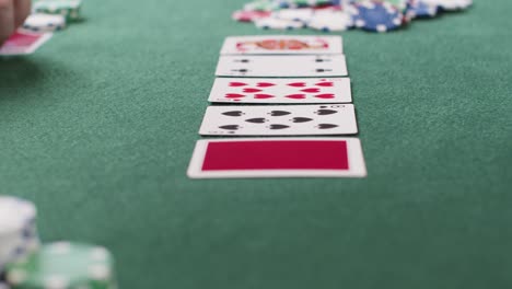 Tracking-Close-Up-Approaching-Community-Cards-as-Poker-Player-Folds