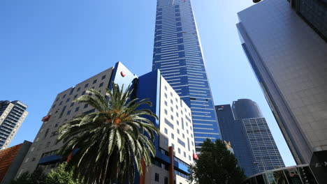 Melbourne-Australia-Torre-Eureka-Inclinada-Hacia-Arriba