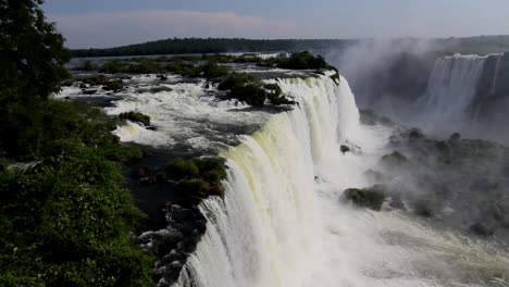 Iguaçu-Fällt-Brasilien-Aussicht