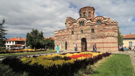 Nessebar-Bulgaria-Christ-Pantocrator-Church-in-sun