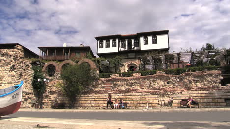 Nessebar-Bulgarien-Haus-Auf-Höhen