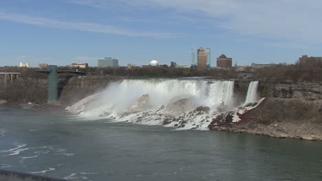 Canada-Niagara-Falls-view-of-the-American-falls