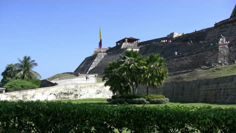 Cartagena-Kolumbien-Fort
